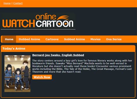 watch cartoons online